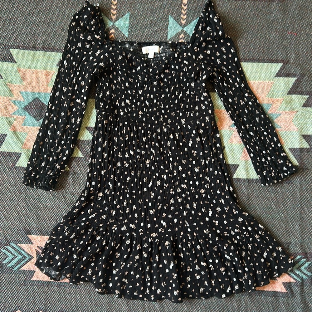 Floral Mini off the shoulder Dress